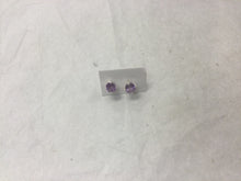 Load image into Gallery viewer, Round Faceted Gemstone Studs
