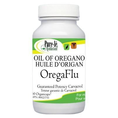 Pure-lé Natural - Oregaflu Supplement