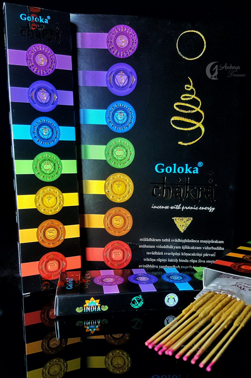 Goloka Chakra Incense