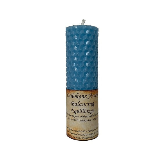 Lailokens Awen - Rolled Beeswax Spell Candles (Assorted)