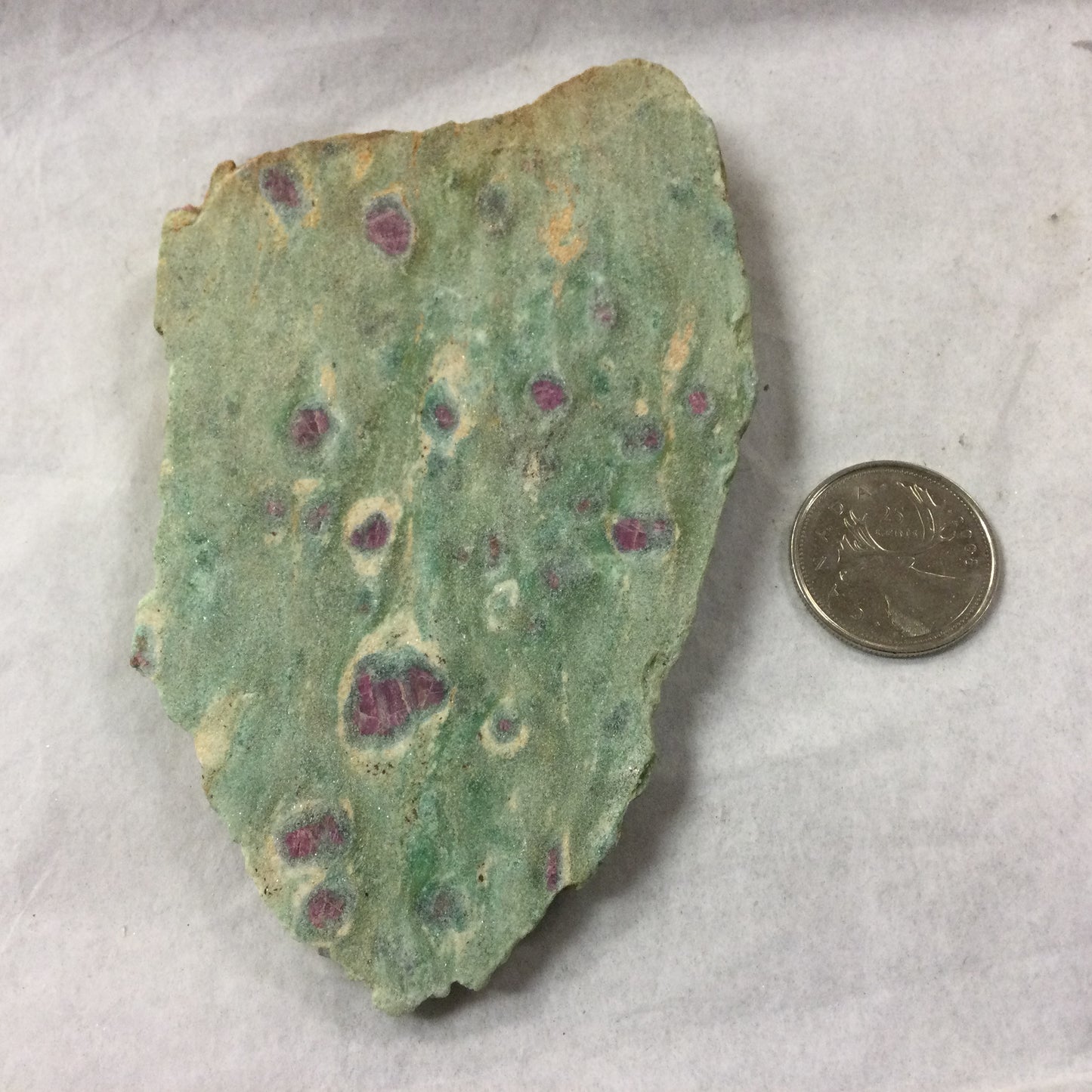 Ruby in Fuchsite Rough Slab (India)