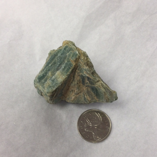 Green Kyanite matrix