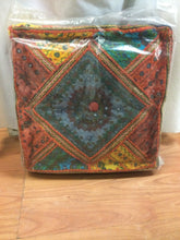 Load image into Gallery viewer, Meditation Cushion Square 14” x 14”
