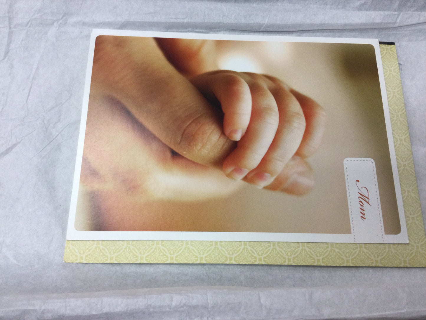 Little Fingers Mom Card