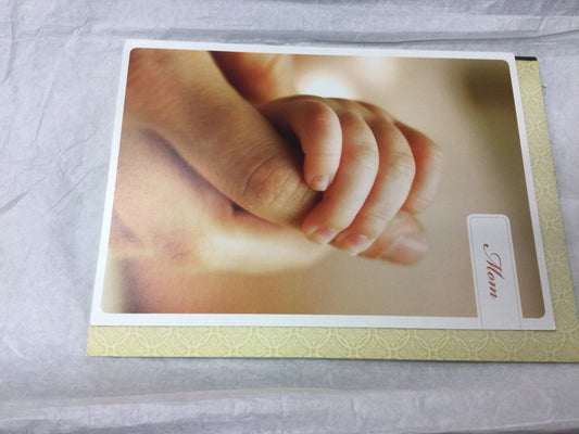 Little Fingers Mom Card