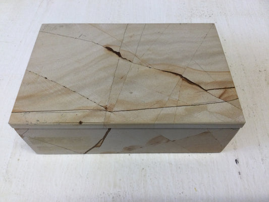 Rectangular Box, Picture Jasper