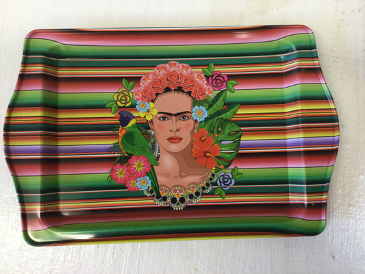 Frida Kahlo Designed Tin Tray