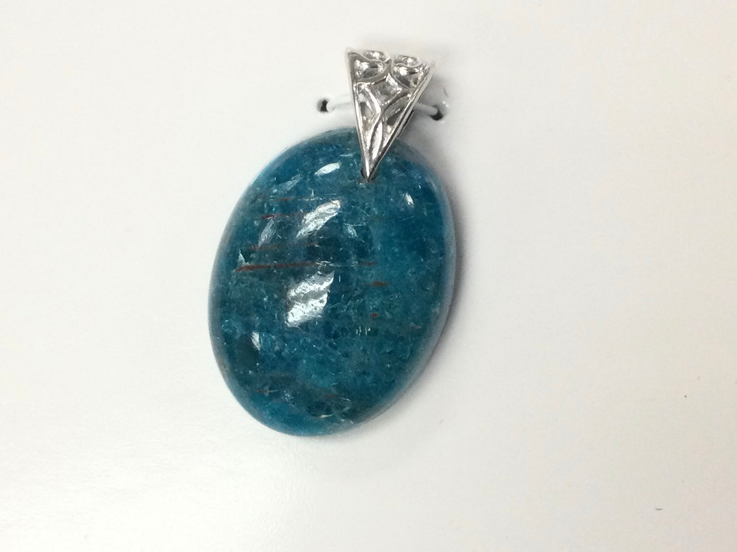 Apatite Pendant - Oval