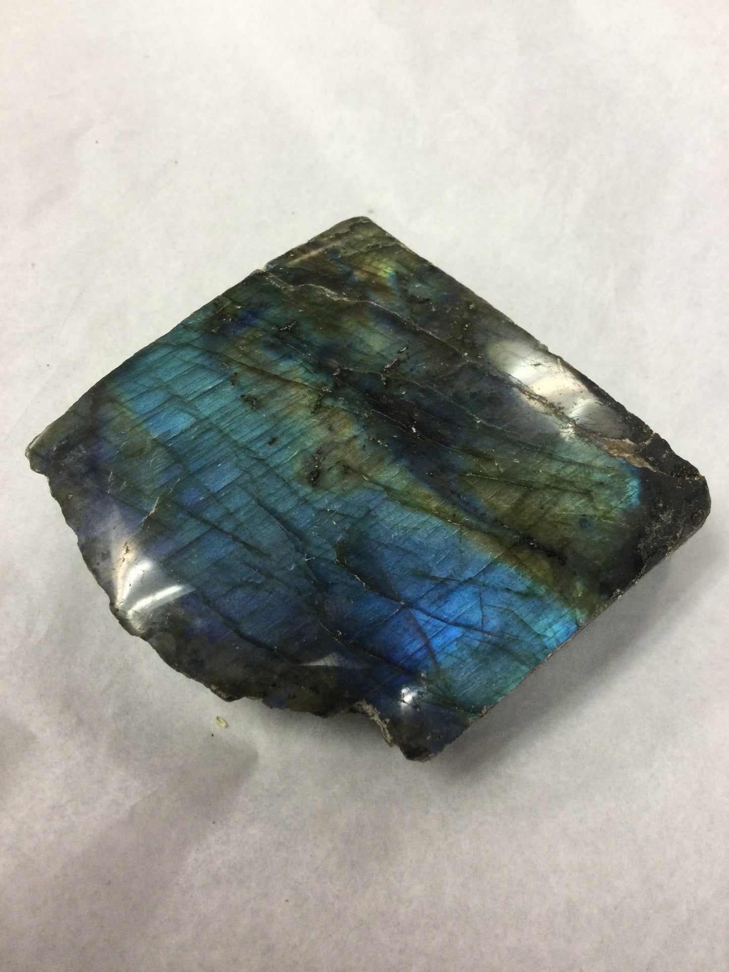 Larger Labradorite Semi Polished