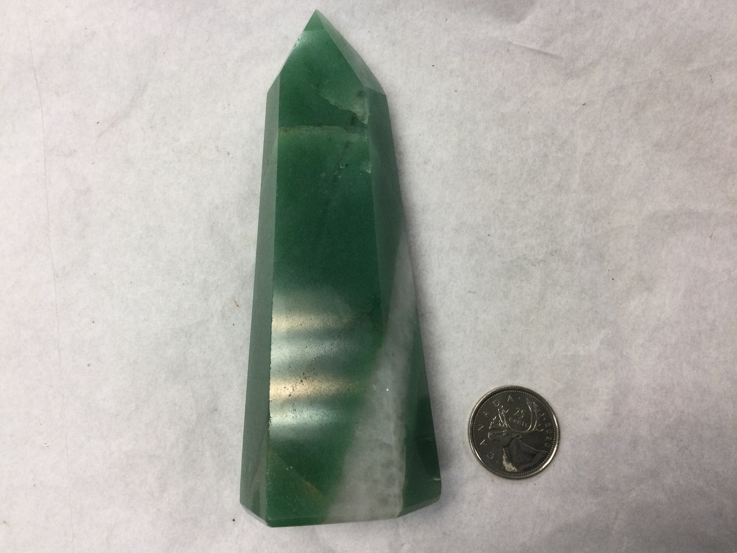 Large Green Aventurine Points