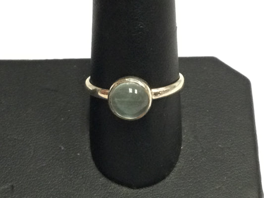 Simple Chalcedony Ring (Size 9)