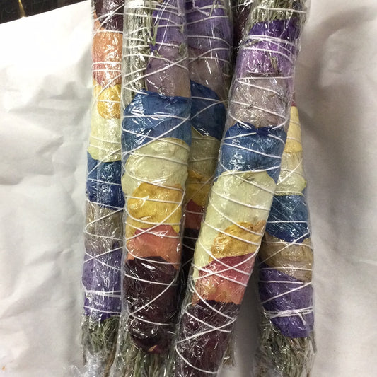 Lavender w/ Chakra Petals Sage Bundle