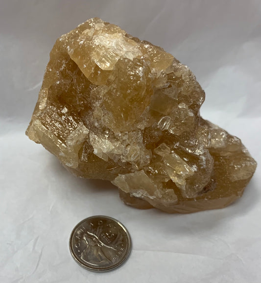 Rough Honey Calcite 201g