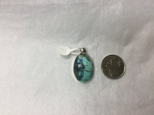 Turquoise pendant