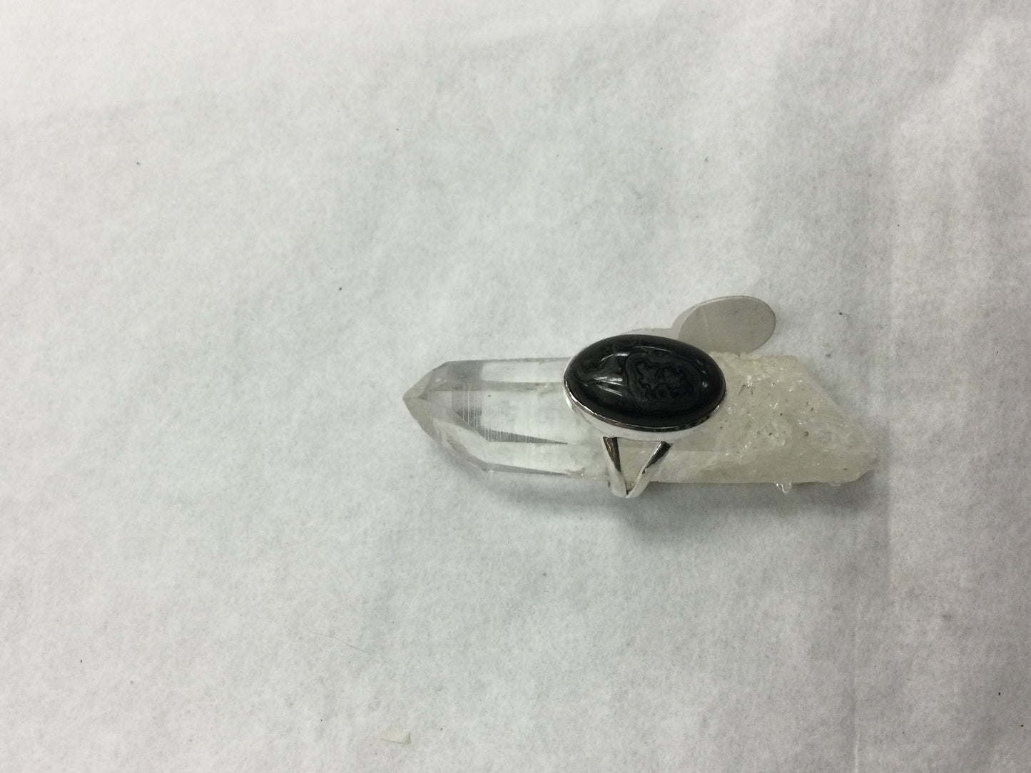 Merlinite ring size 7