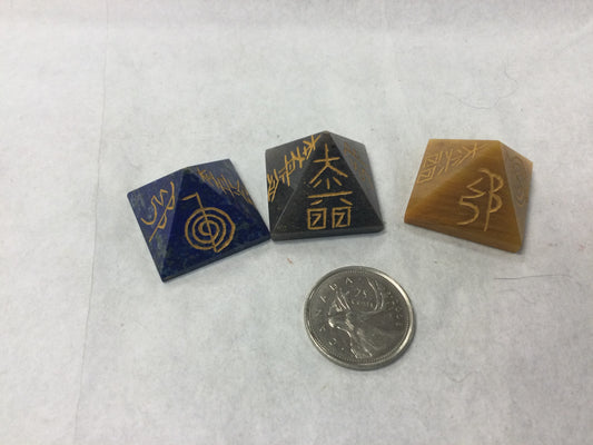 Reiki pyramid