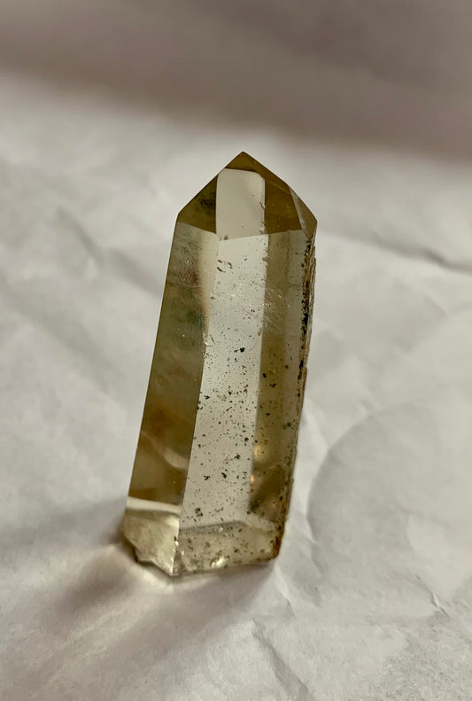 Shaman Quartz Point (One side Rough) 2"