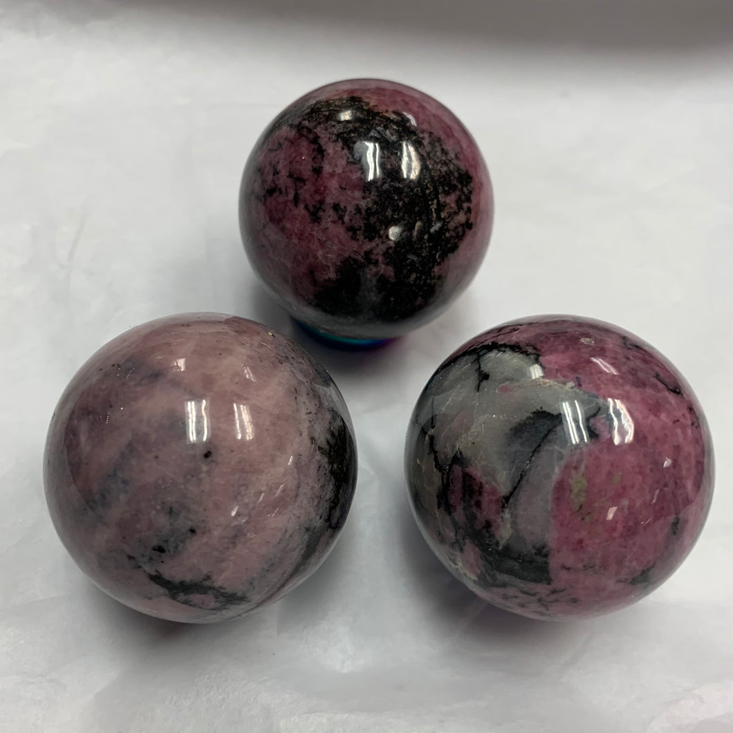 Rhodonite Sphere 2