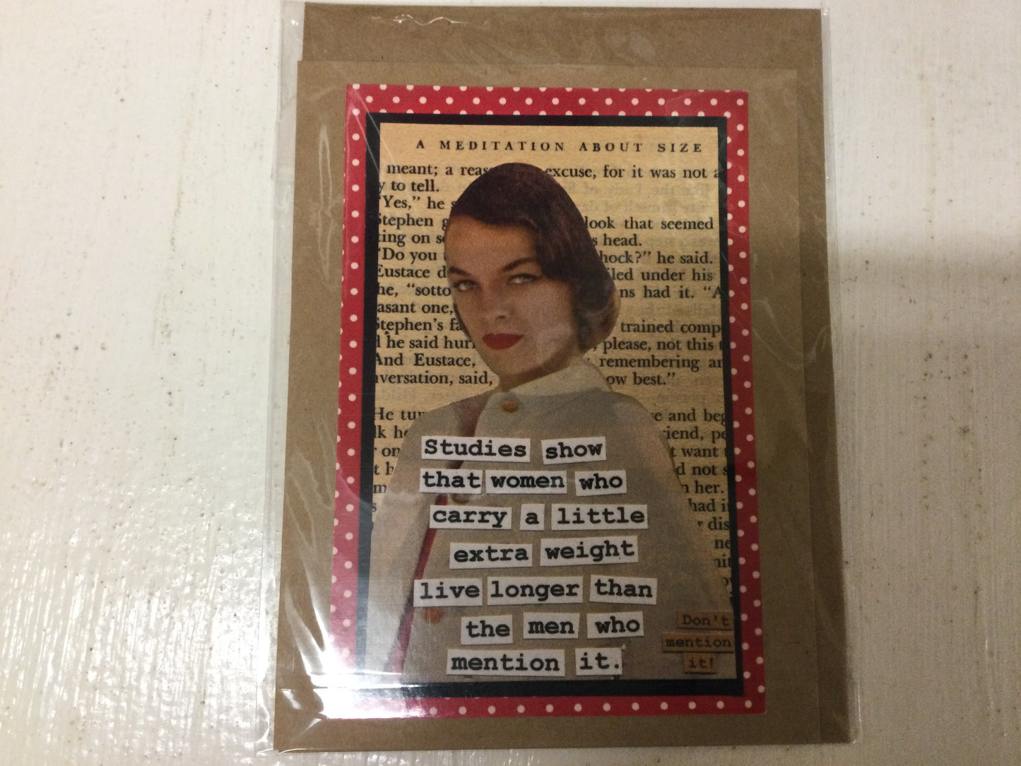 Alice Hinther Card + Envelope