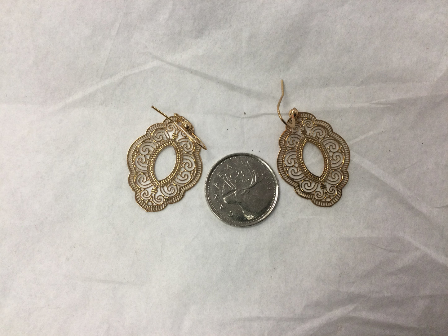 Lavishy earrings, mirror cut marquis