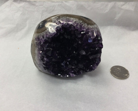 Amethyst Geode, round