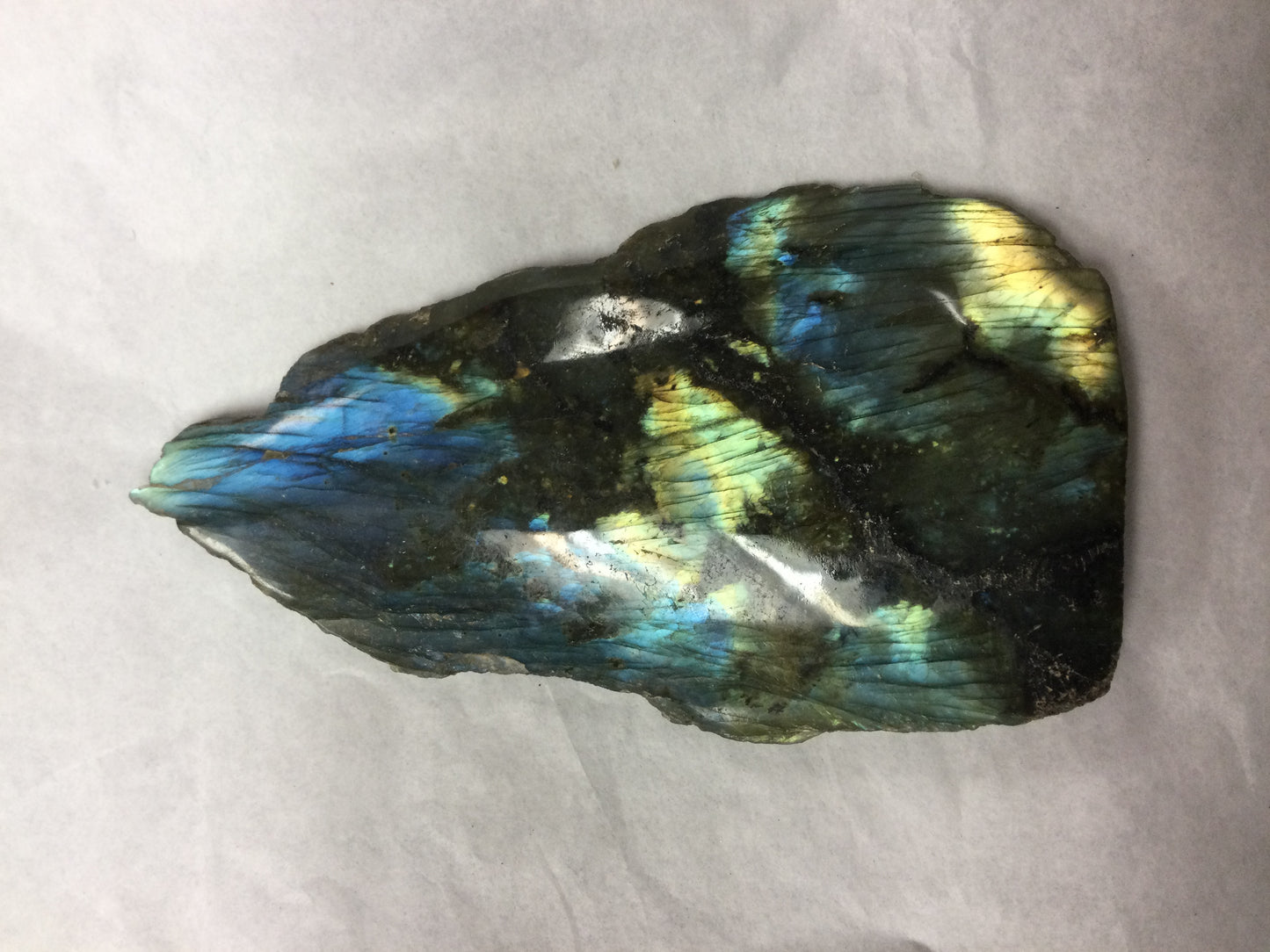 Larger Labradorite Semi Polished