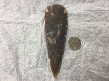 Load image into Gallery viewer, Large Jasper Agate Arrowhead
