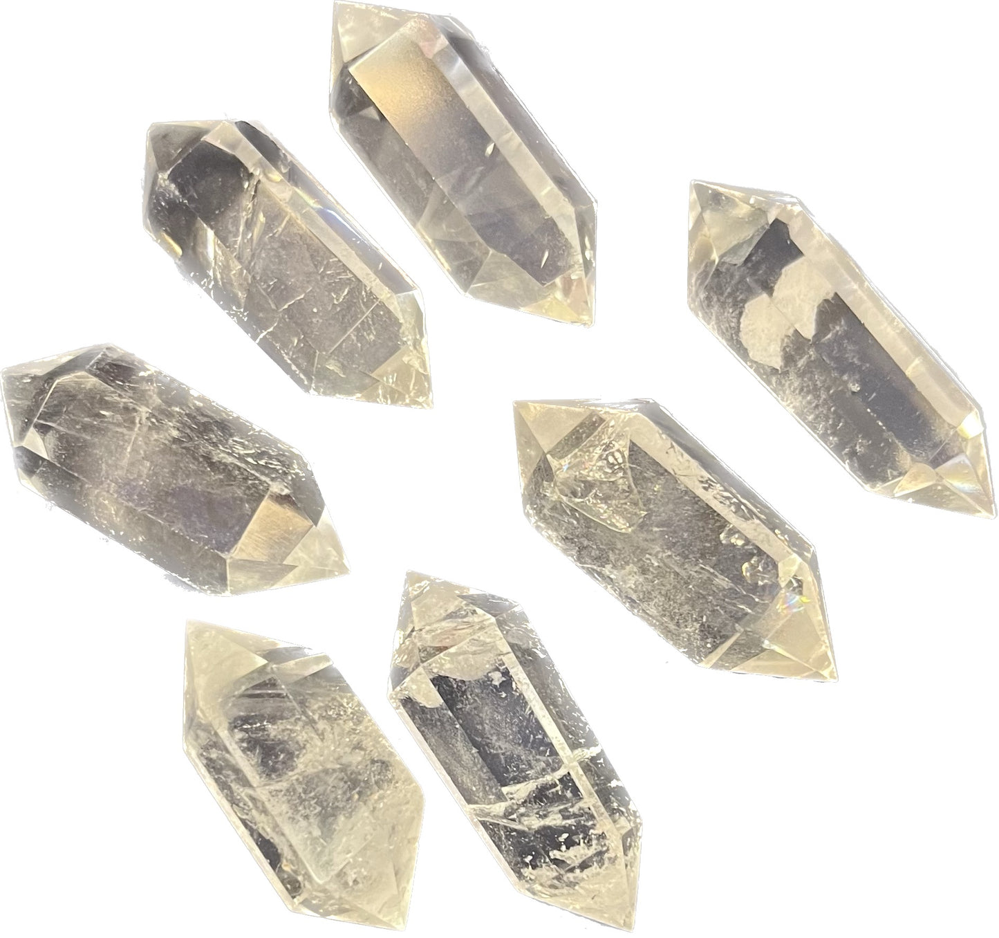 Double Terminated Clear Quartz