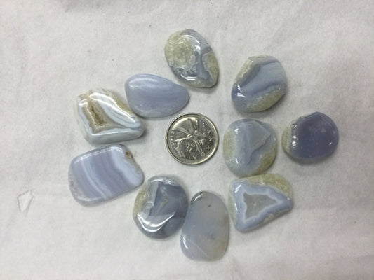 Blue lace agate