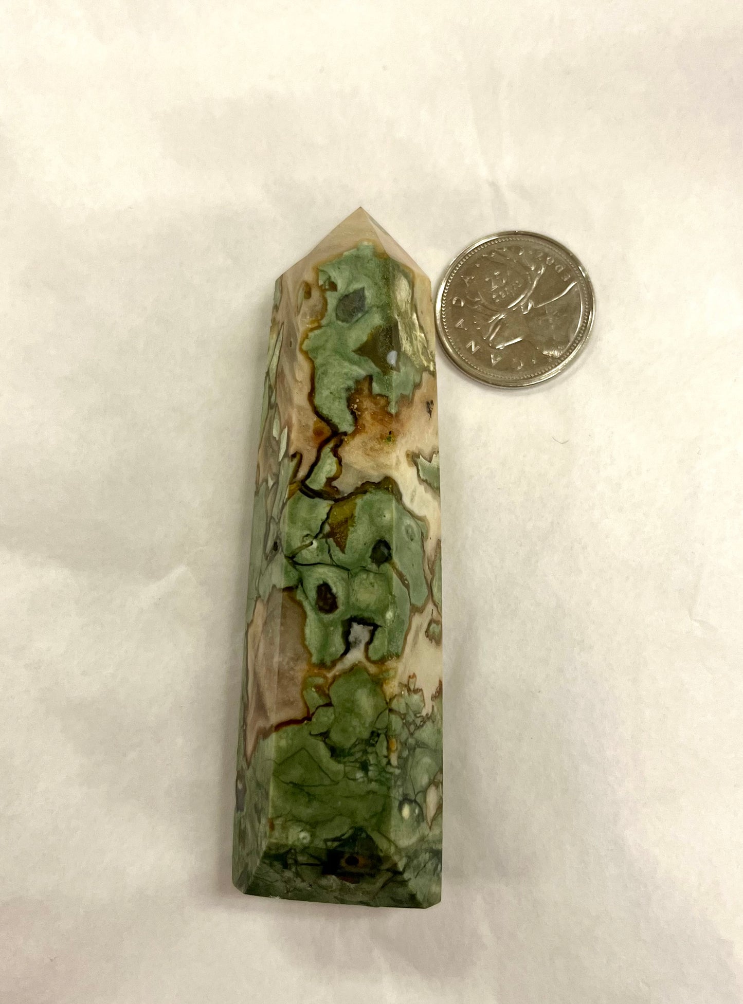 4” Rhyolite Point (Does not Stand)