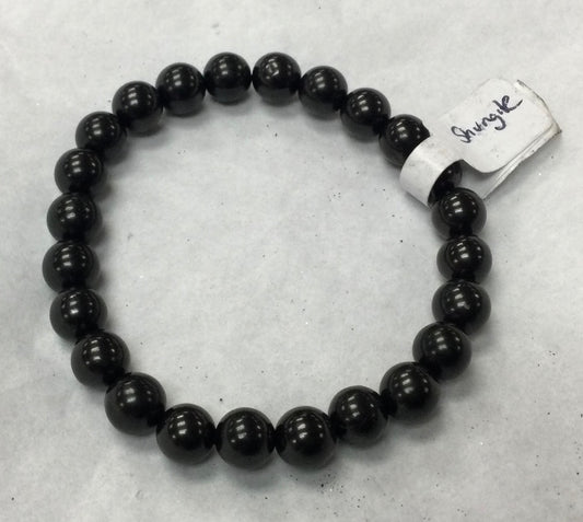 Shungite Bracelet 8mm