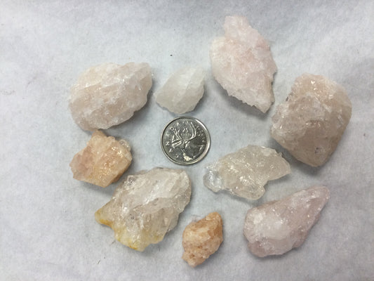 Rough High Grade Morganite