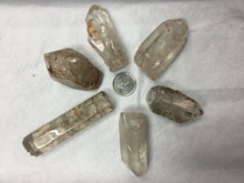 Load image into Gallery viewer, Self-Standing Amphibole in Quartz, Polished
