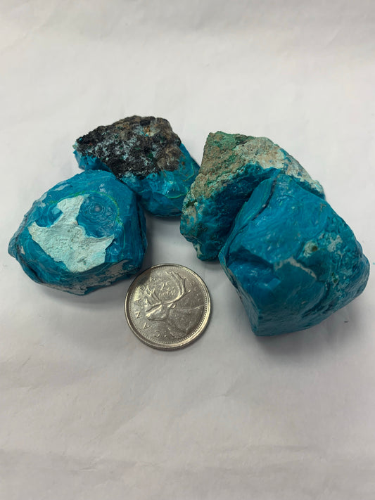 Rough Chrysocolla