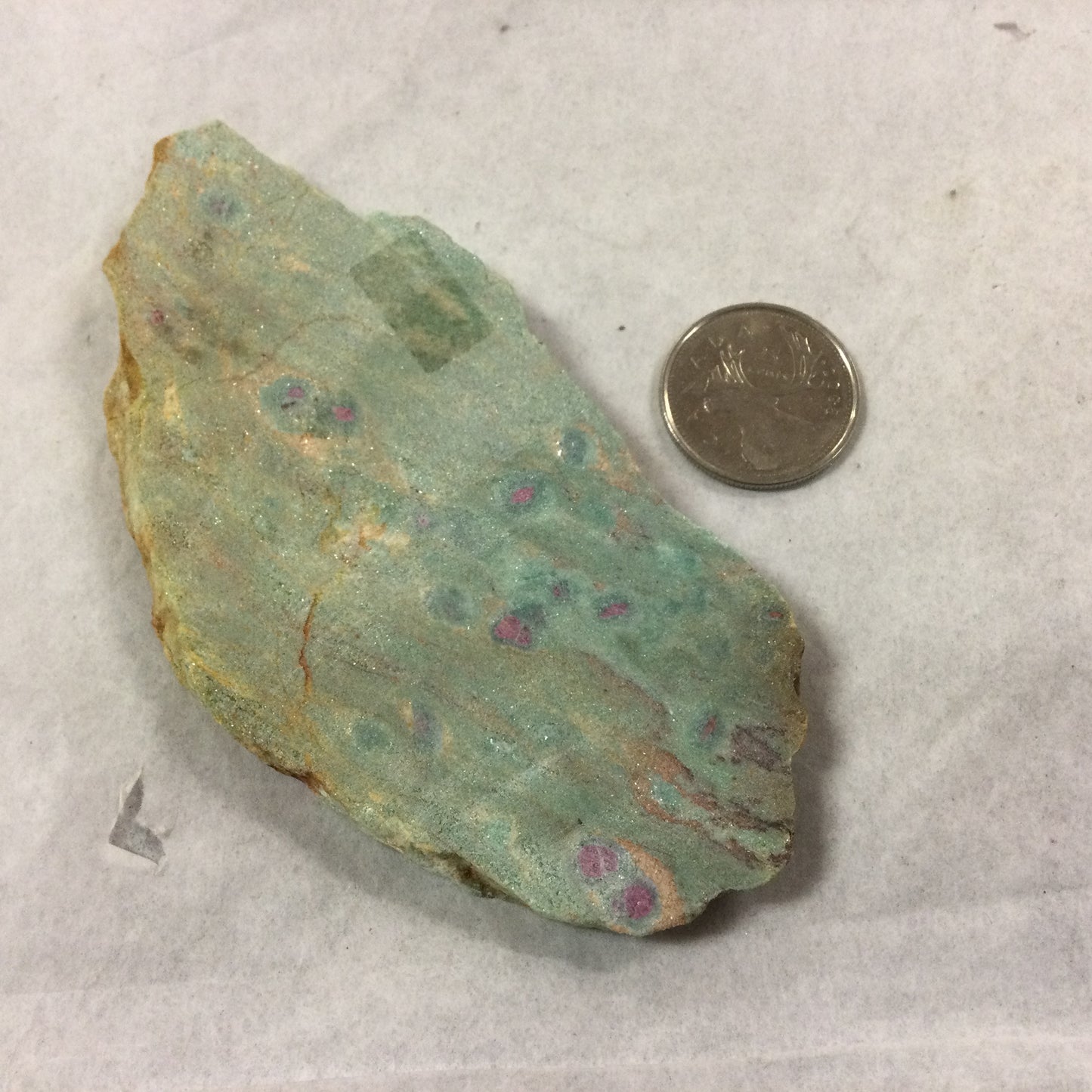 Ruby in Fuchsite Rough Slab (India)