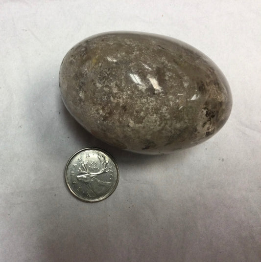 Semi-Polished Rutilated Shaman Quartz