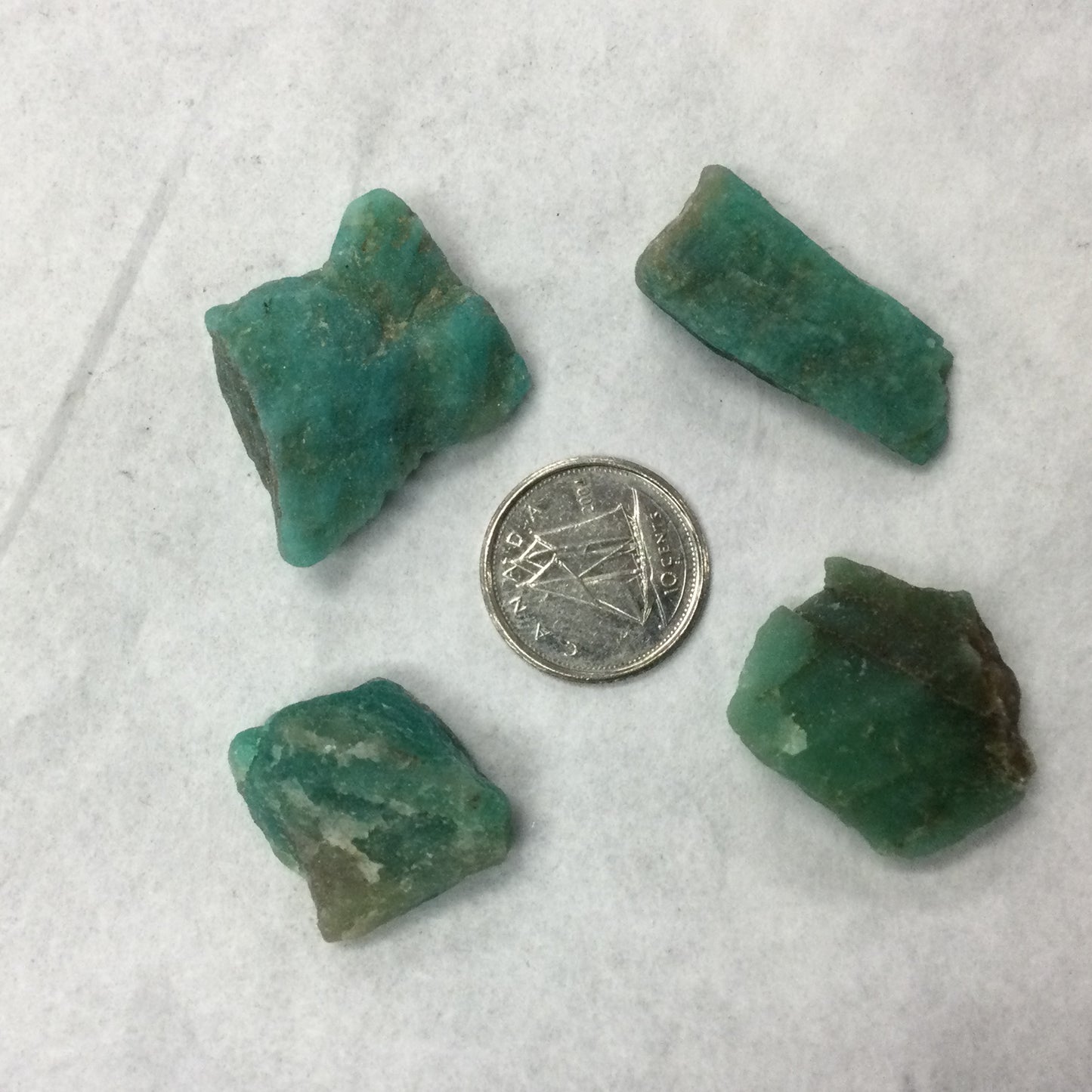 Rough Amazonite