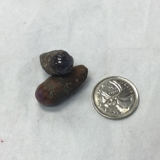 Polished Top Ruby Mini Rods