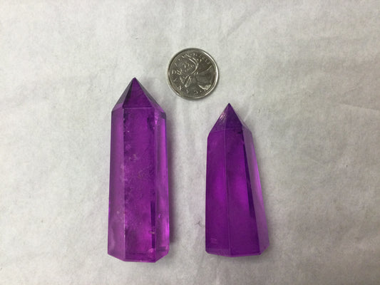 Purple Aura Standing Point