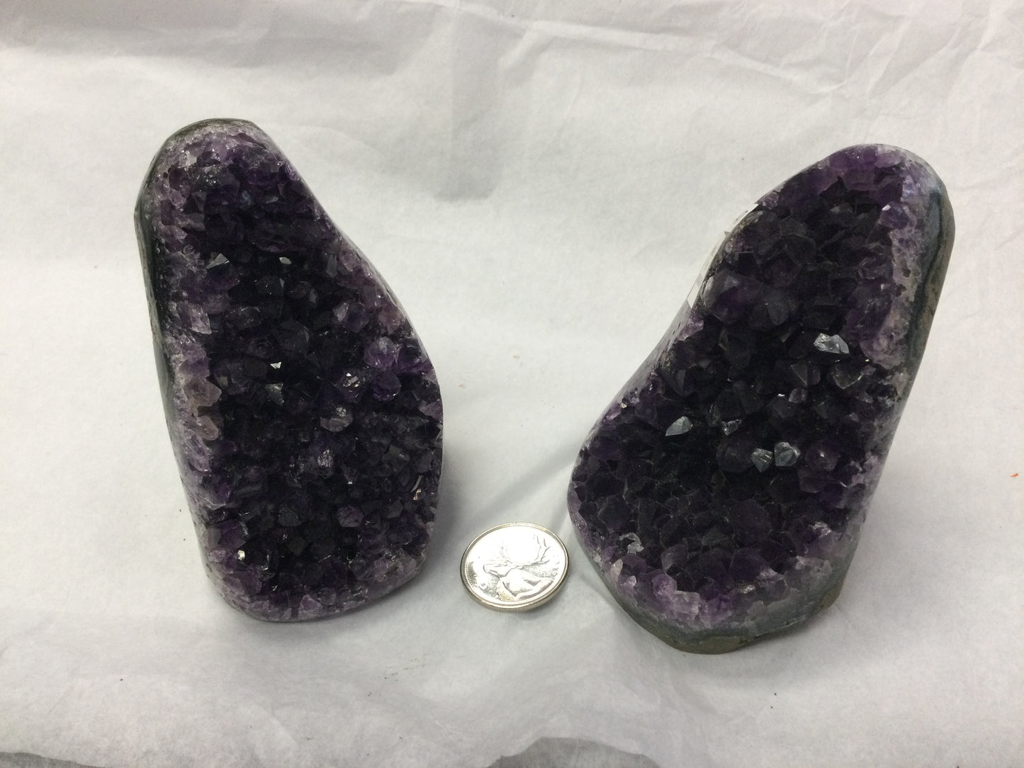 Amethyst Geodes, 400 g