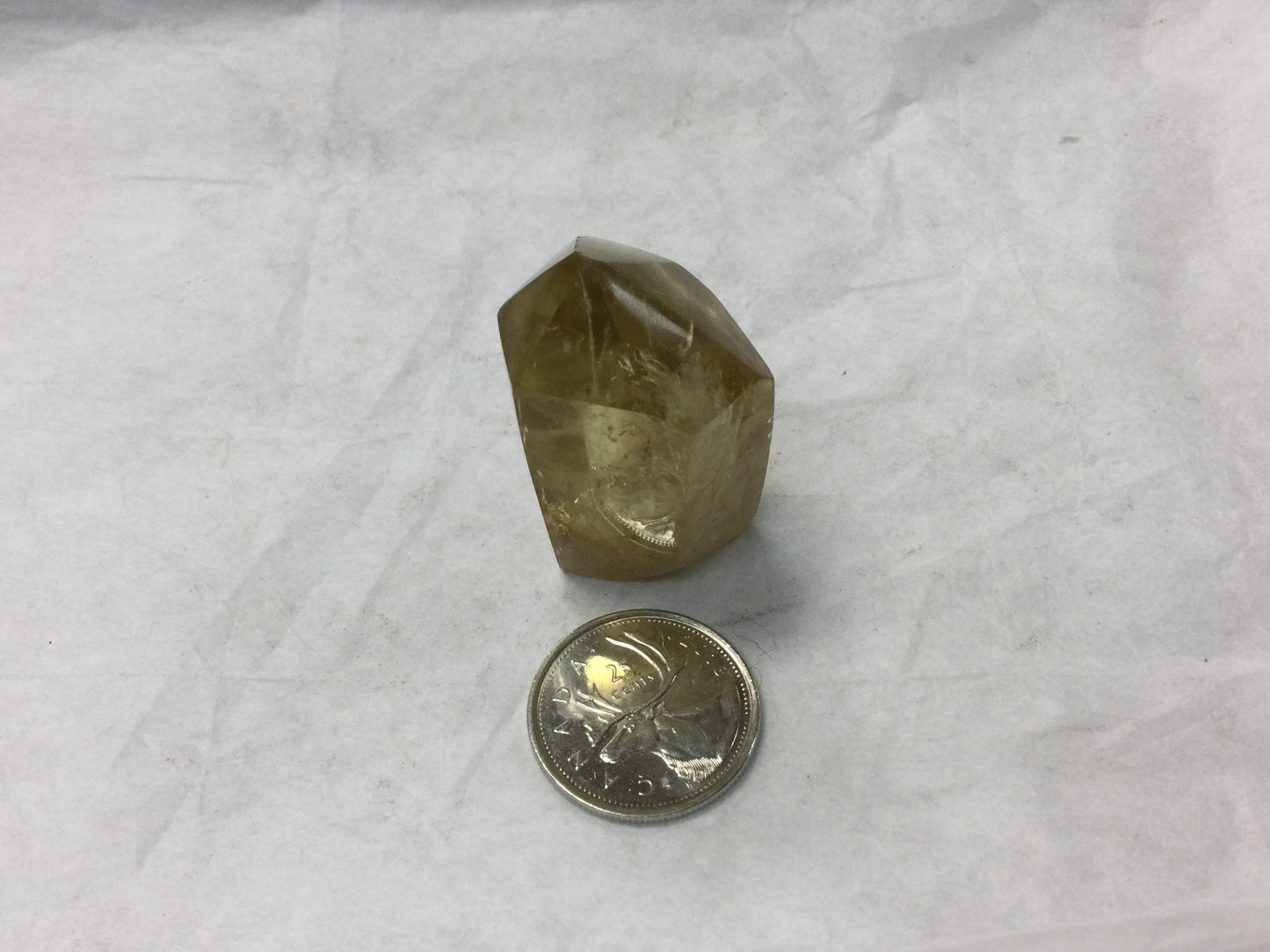 Natural Citrine Point 1.75”