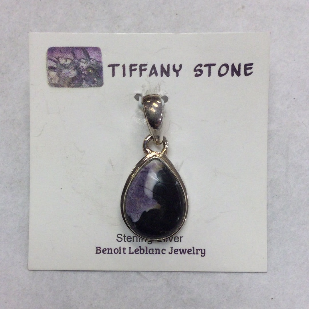 Tiffany Stone Drop Pendant