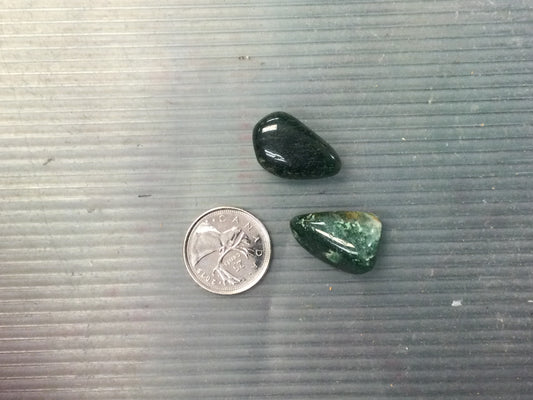 Tumbled Green Quartz (small)