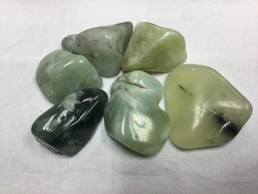 Tumbled New Jade (Serpentine)