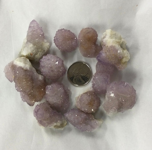 Spirit Quartz Amethyst