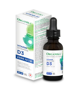Organika Vitamin D3 Liquid Drops