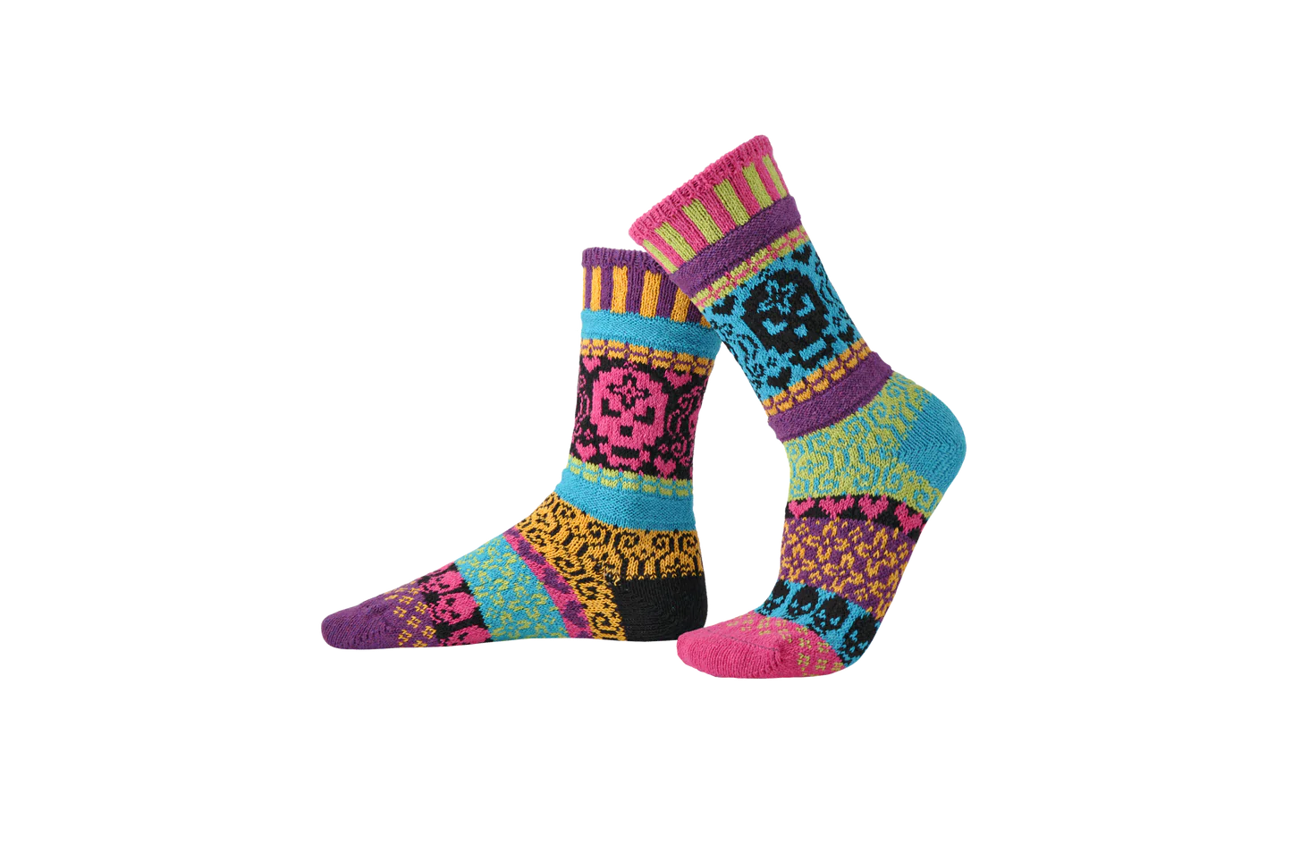Solmate Socks, Day of the Dead