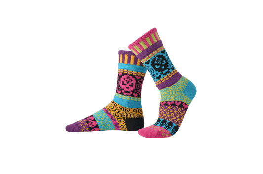 Solmate Socks, Day of the Dead