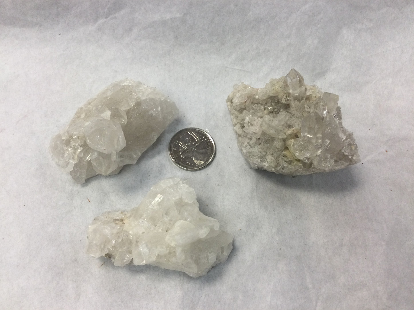 Clear Quartz Clusters