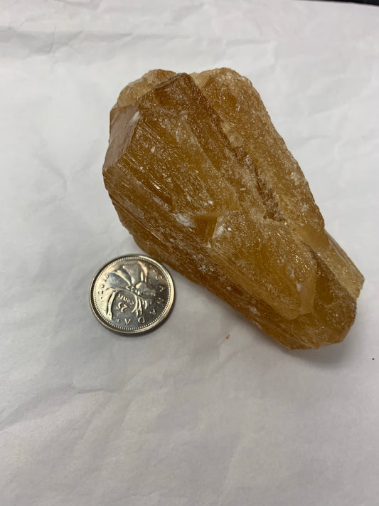 Rough Honey Calcite 110g